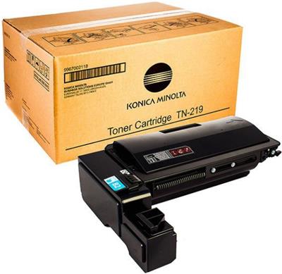 Konica-Minolta tn-219 Cartuș toner original Konica-Minolta TN-219, negru